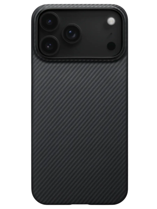 Тонкий карбоновый чехол-бампер для iPhone 17 Pro / Pro Max / Air
