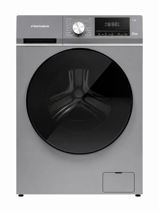 Kir yuvish mashinasi Premier PRM70F1002SIN 7 kg, Inverter, 1000 ayl/min, 15 dastur - 