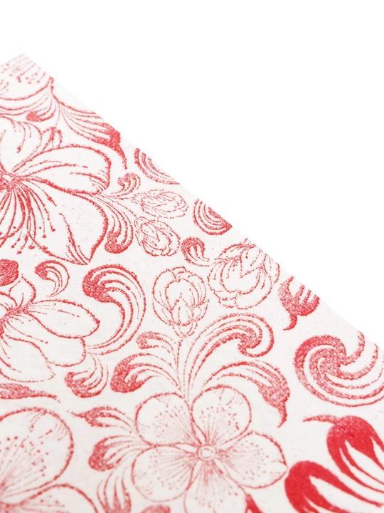 Салфетки Lavina с узором 1 блок 10 упаковок .В 1 упаковке - 20 штук