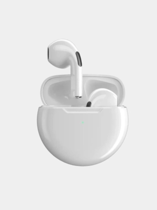 Беспроводные наушники Pro 6 TWS, Bluetooth 5.3, сенсорное управление, HD Stereo