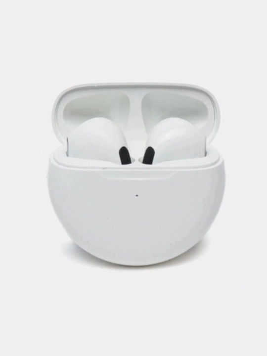 Беспроводные наушники Pro 6 TWS, Bluetooth 5.3, сенсорное управление, HD Stereo