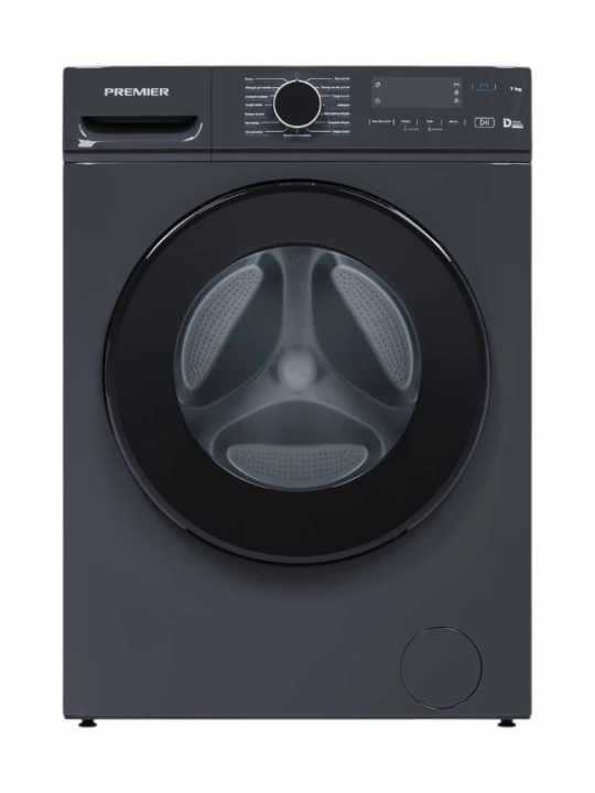 Kir yuvish mashinasi Premier PPRM70F1002LIN/DG 7 kg, Inverter, Steam, 1000 ayl/min - 