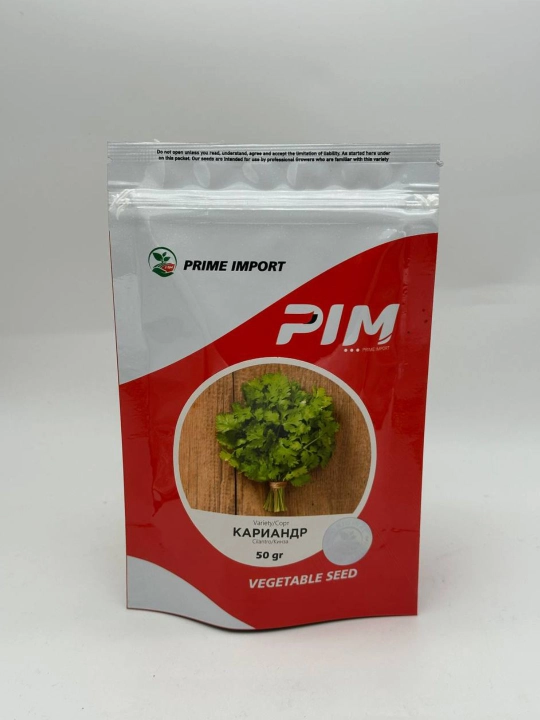 Семена кинзы "PIM Prime Import" 50 гр