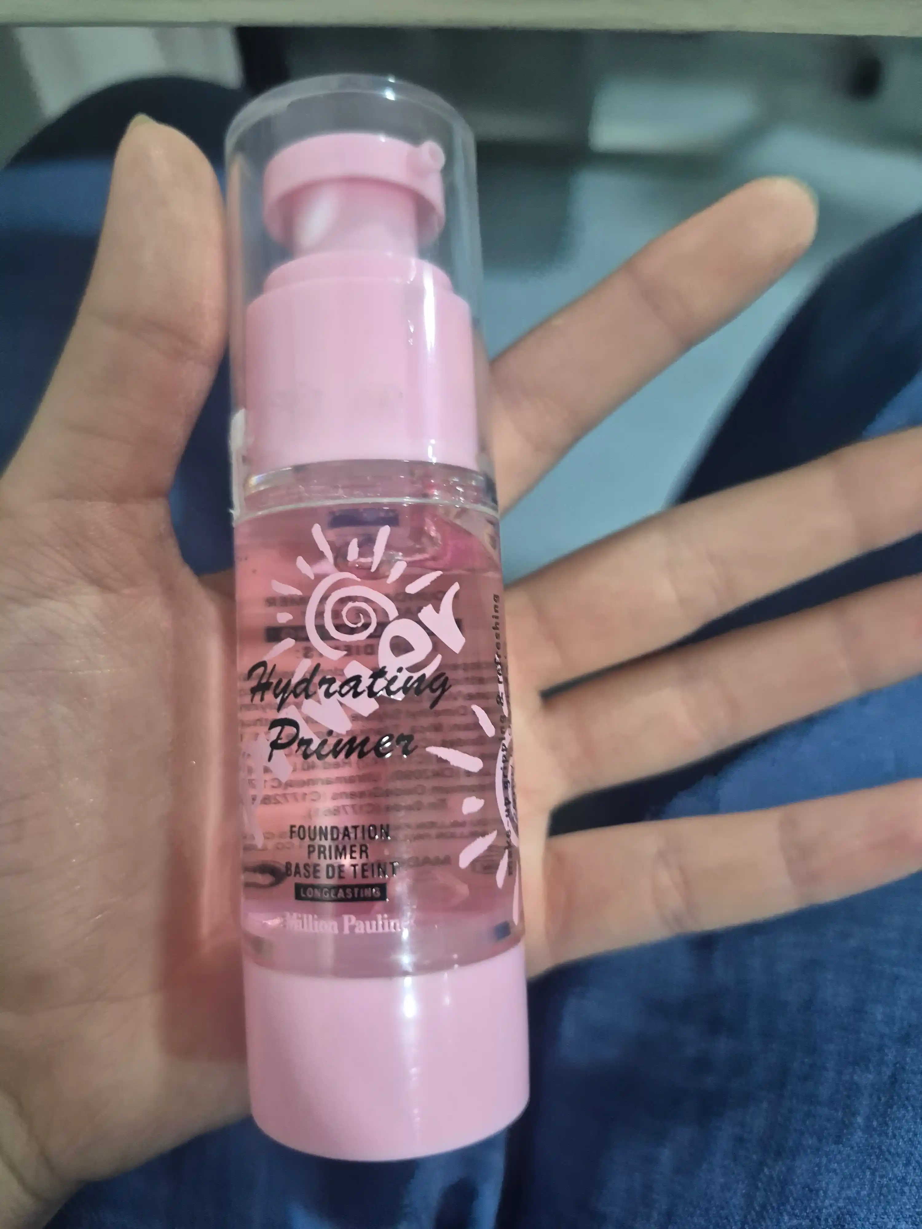Million Pauline yuz uchun namlantiruvchi praymer, pardoz uchun asos, 29 ml