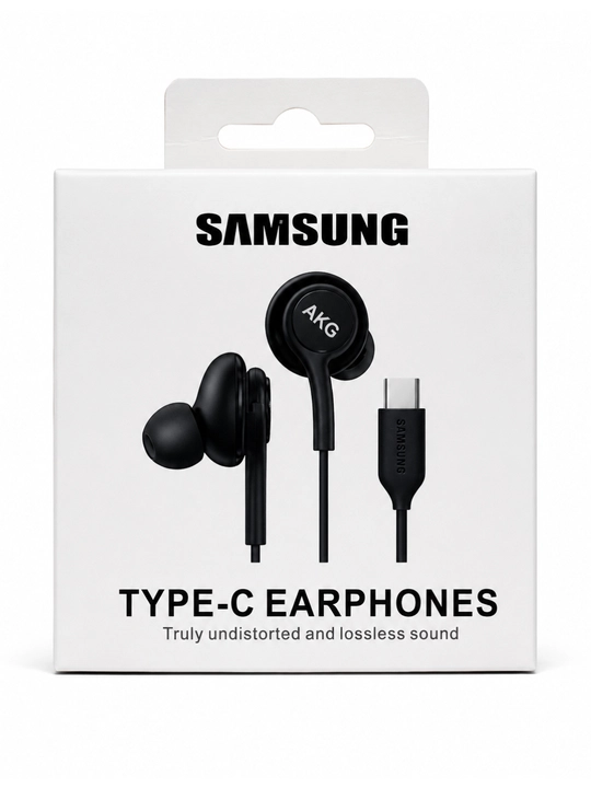 Проводные наушники AKG Type-C с микрофоном, HD Stereo, USB Type-C