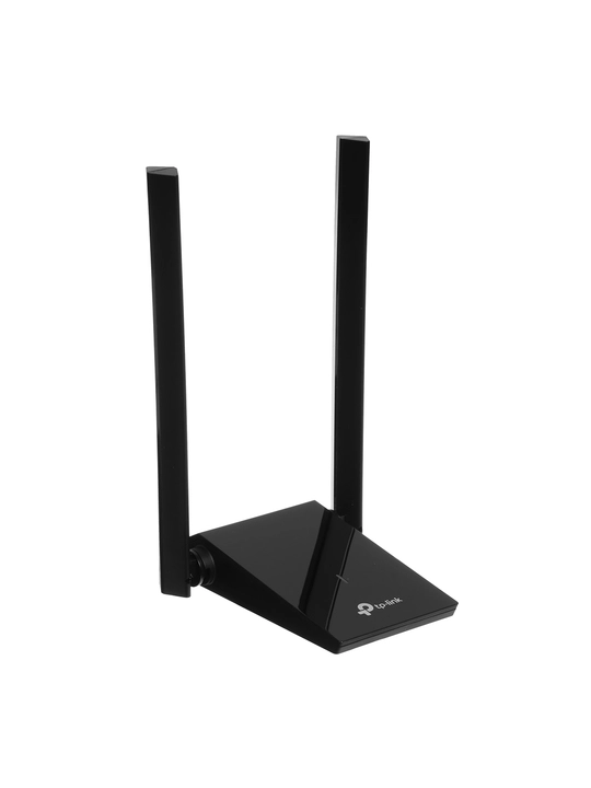 Simsiz USB adapter, Wi-Fi 5, TP-Link Archer T4U Plus AC1300, ikki diapazonli - 
