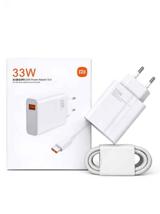33W / 67W / 120W Tezkor Zaryadlovchi Adapter – USB-C Fast Charger To'plami