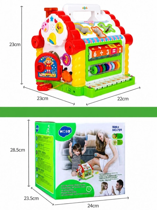 Умные игрушки от бренда HOLA, которые развивают нас. Подарочные игрушки