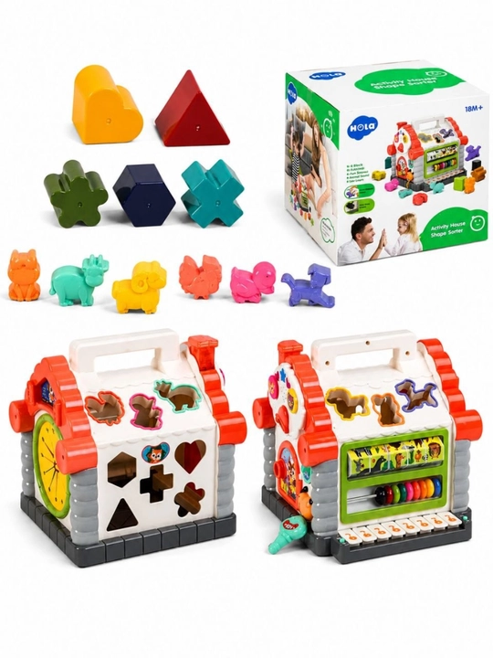 Умные игрушки от бренда HOLA, которые развивают нас. Подарочные игрушки