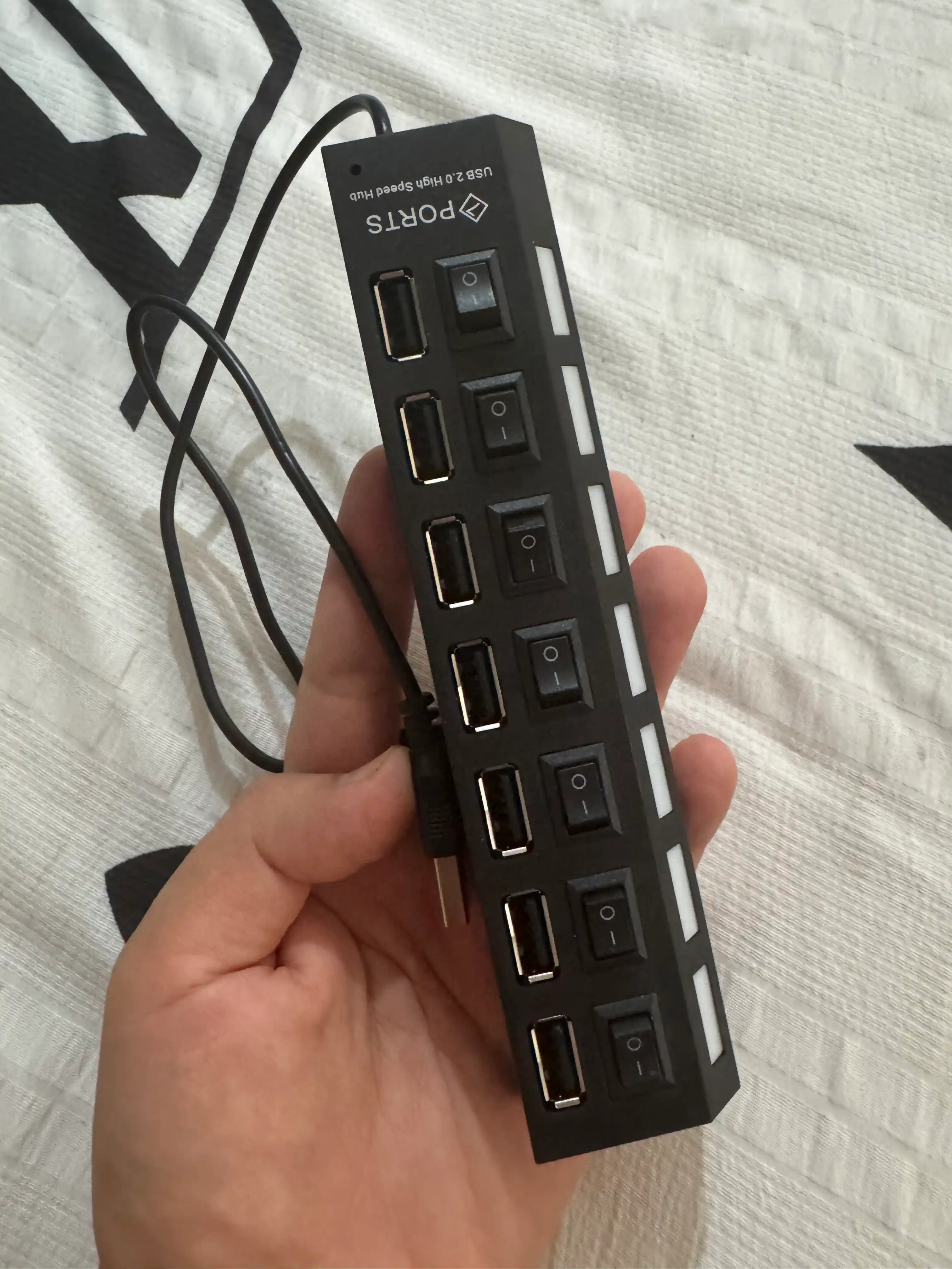 4 portli USB HUB 3.0 Type-C Hub konsentratori, USB porti