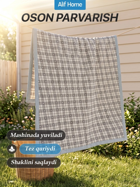 Bir va ikki kishilik pledlar to'plami, yozgi
