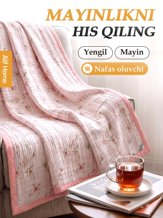 Bir va ikki kishilik pledlar to'plami, yozgi