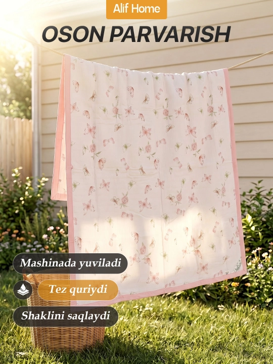 Bir va ikki kishilik pledlar to'plami, yozgi