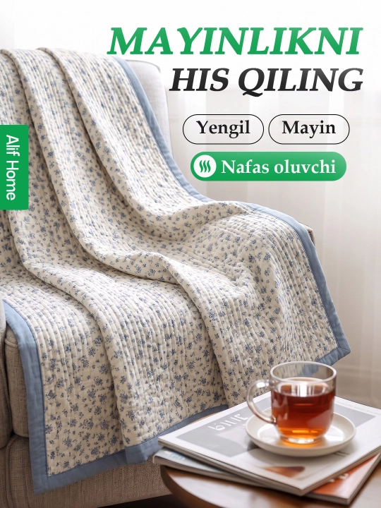 Bir va ikki kishilik pledlar to'plami, yozgi