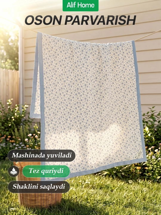 Bir va ikki kishilik pledlar to'plami, yozgi