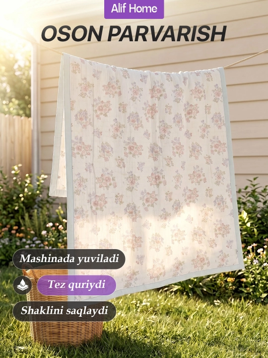 Bir va ikki kishilik pledlar to'plami, yozgi