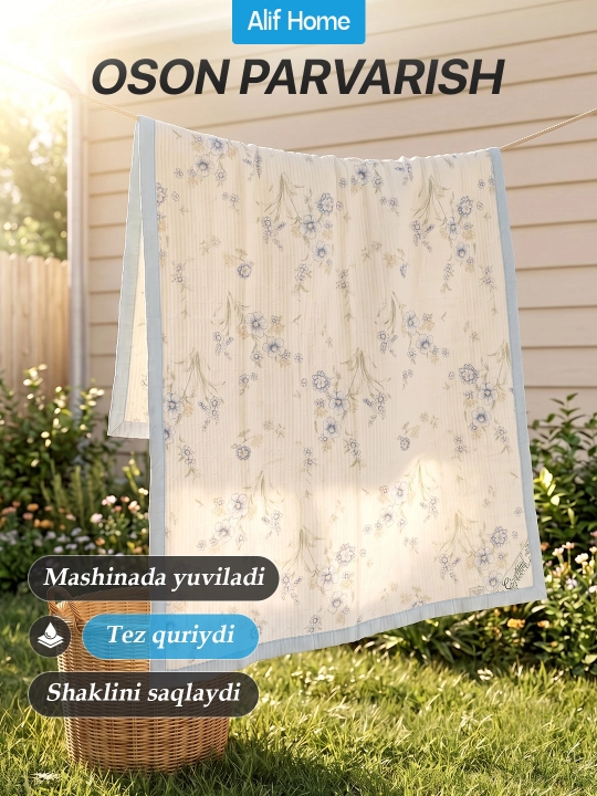 Bir va ikki kishilik pledlar to'plami, yozgi