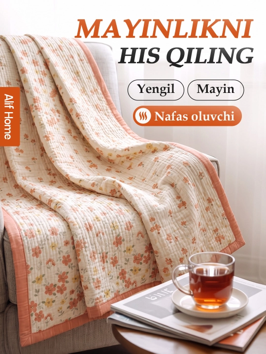Bir va ikki kishilik pledlar to'plami, yozgi
