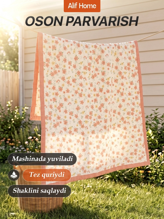 Bir va ikki kishilik pledlar to'plami, yozgi