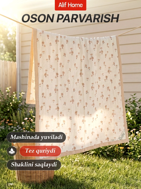 Bir va ikki kishilik pledlar to'plami, yozgi