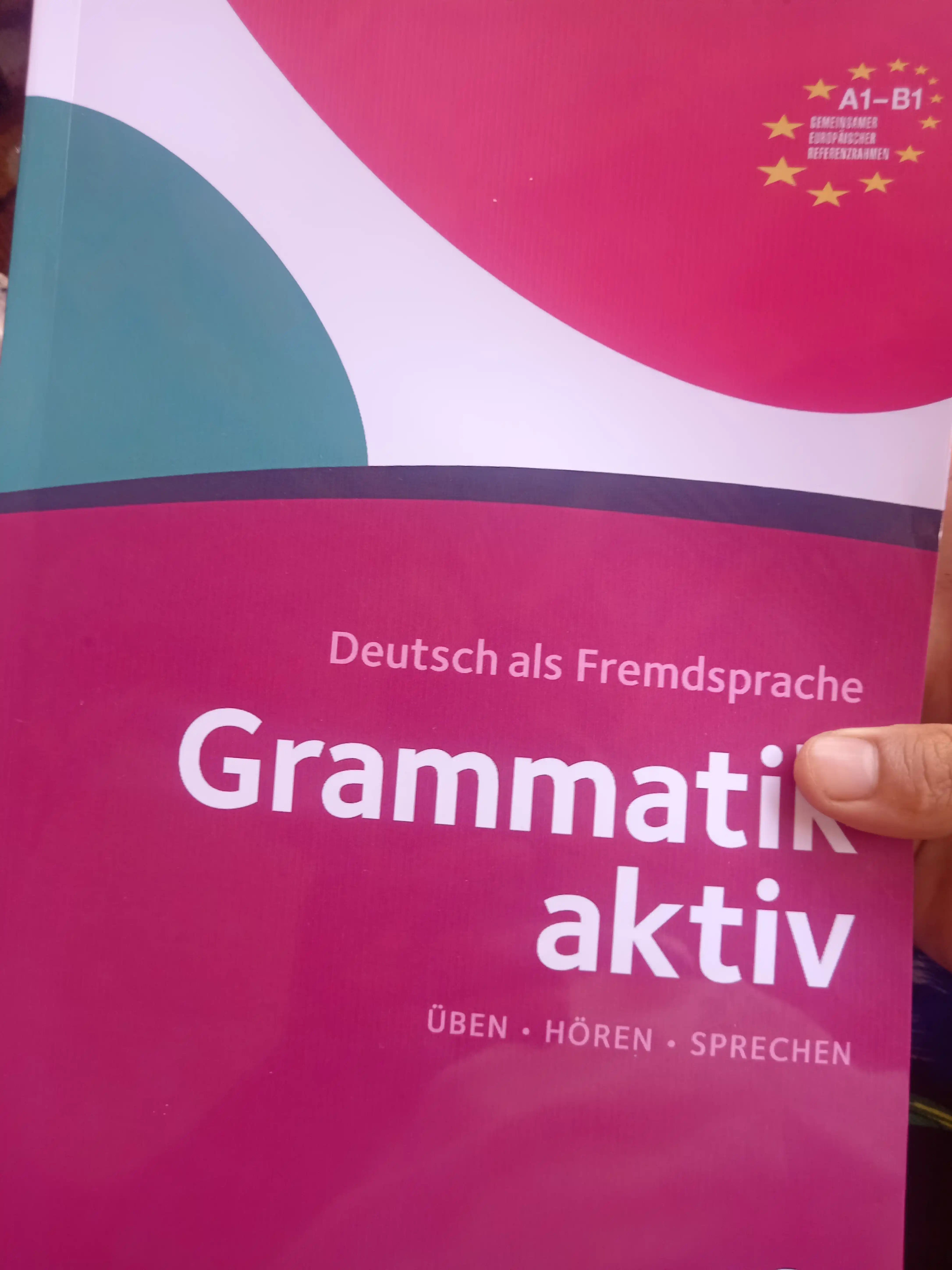 Grammatik aktiv, A1, B1, Grammatik aktiv — Deutsch als Fremdsprache
