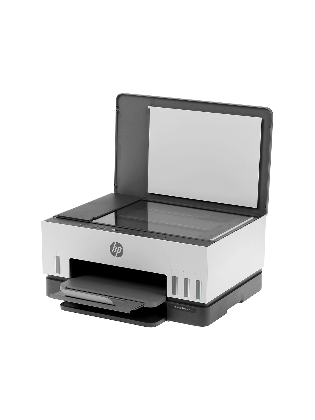Цветной принтер, сканер, копия МФУ HP Smart Tank 670 Wi-Fi, 6UU48A - 