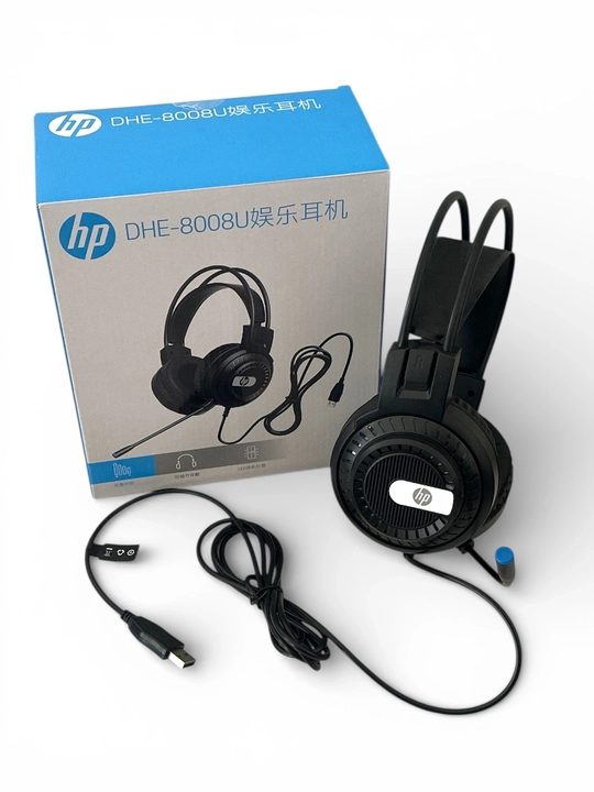 HP Stereo Headset DHE-8008U USB Проводная Гарнитура с Микрофоном для ПК и Ноутбука