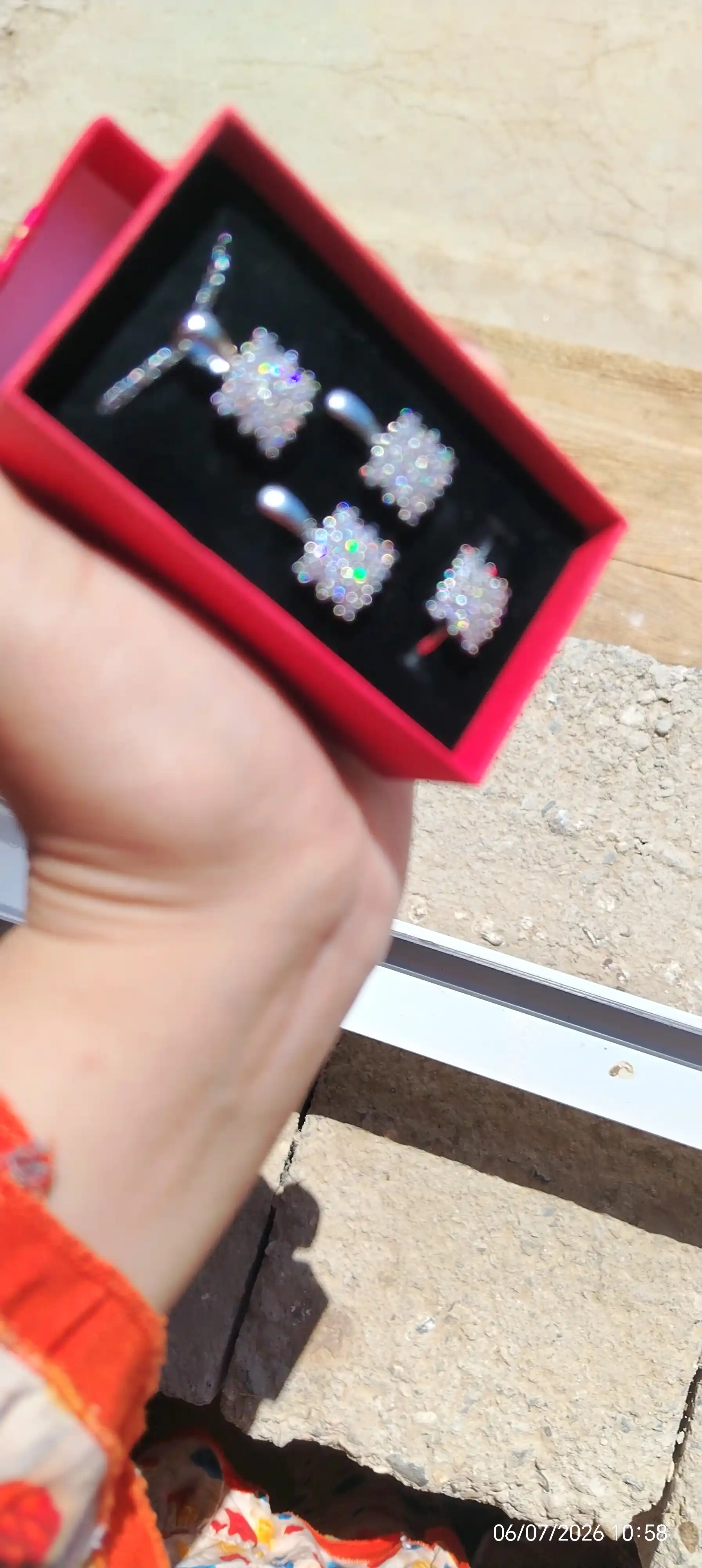 Набор бижутерии для женщин и девочек HUPING JEWELRY