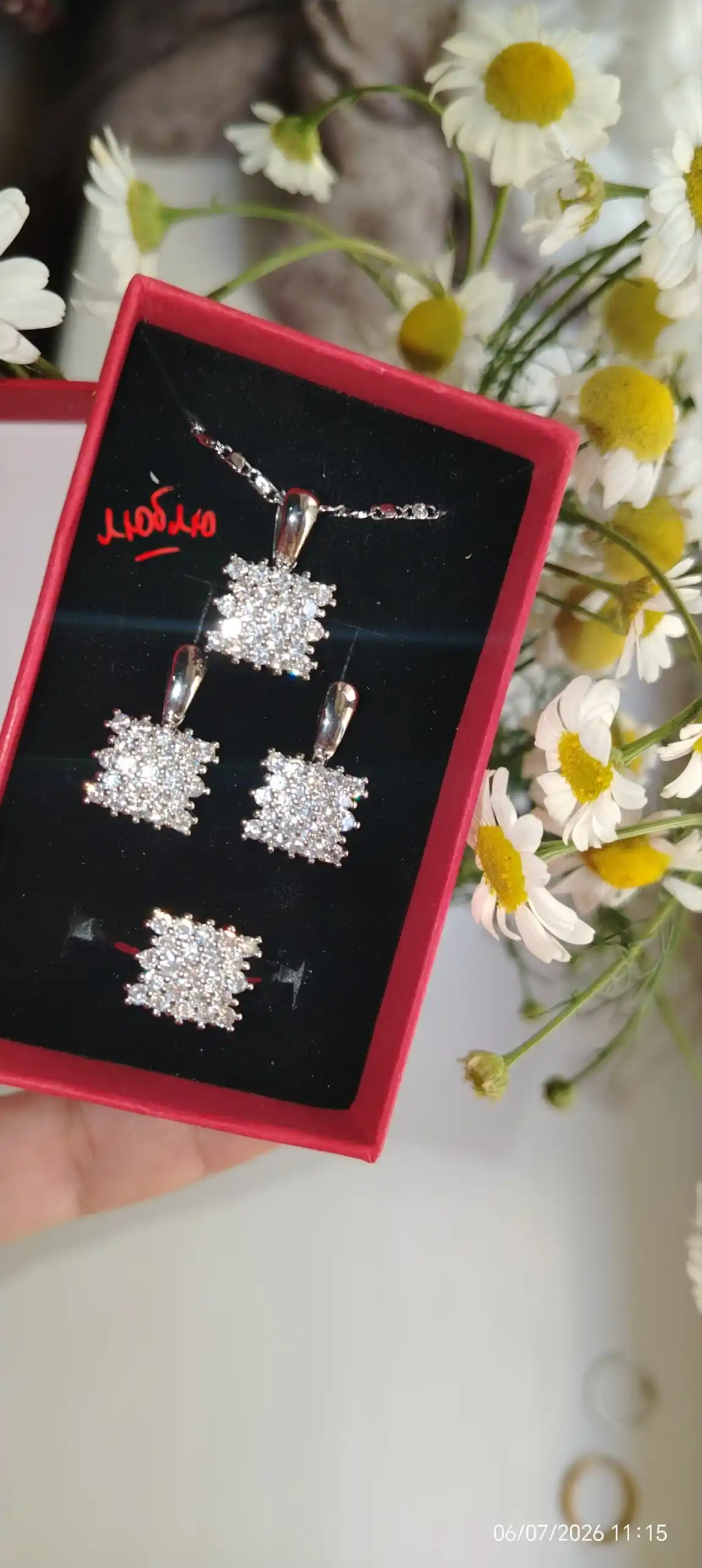 Набор бижутерии для женщин и девочек HUPING JEWELRY