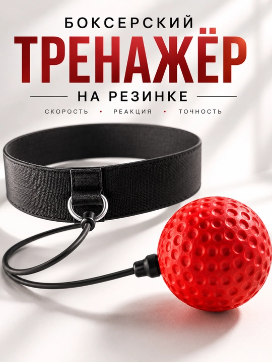 Тренажер для бокса Boxing Reflex Ball