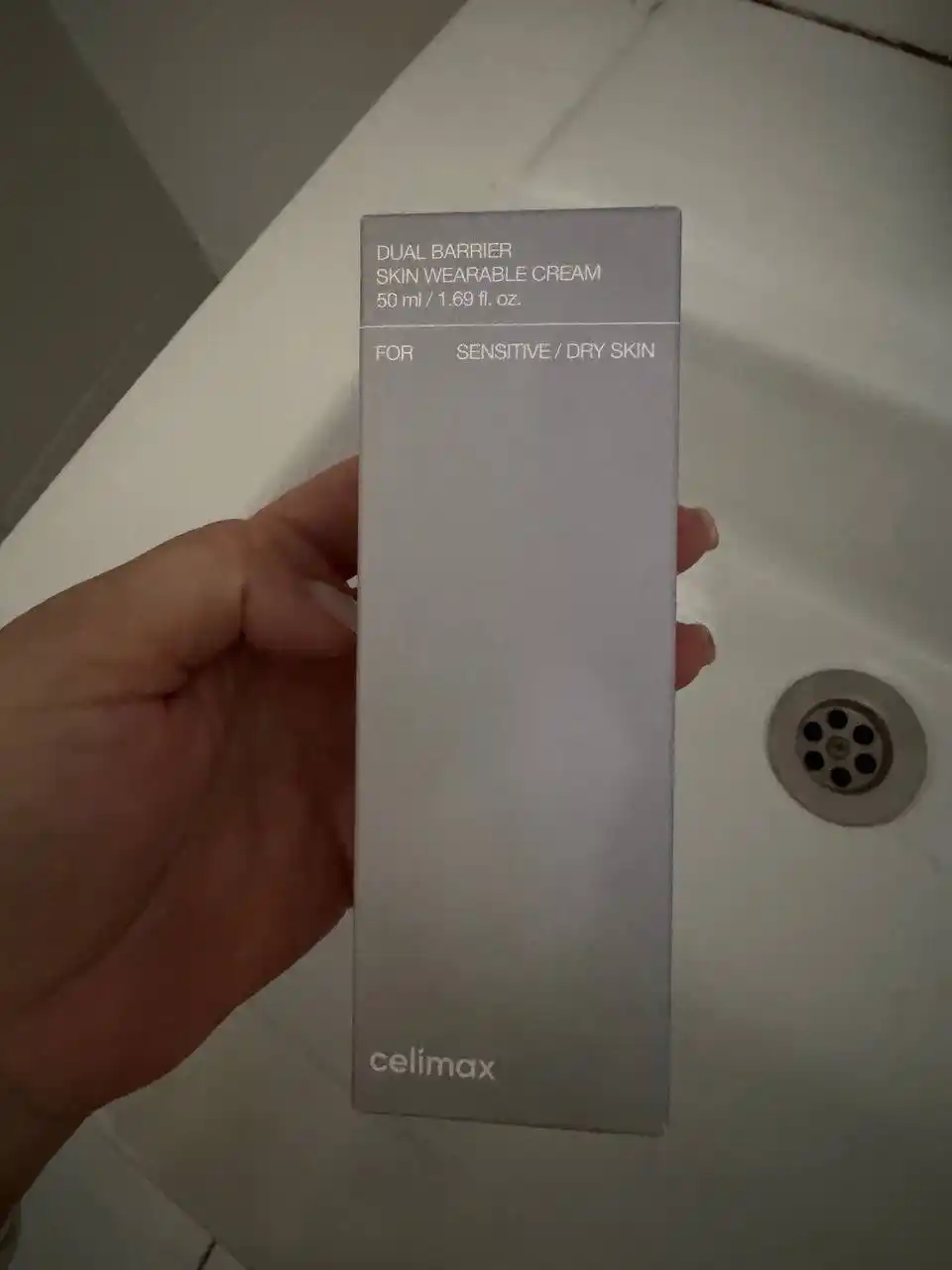 Барьерный крем с комплексом церамидов Celimax Dual Barrier Skin Wearable Cream, 50 мл