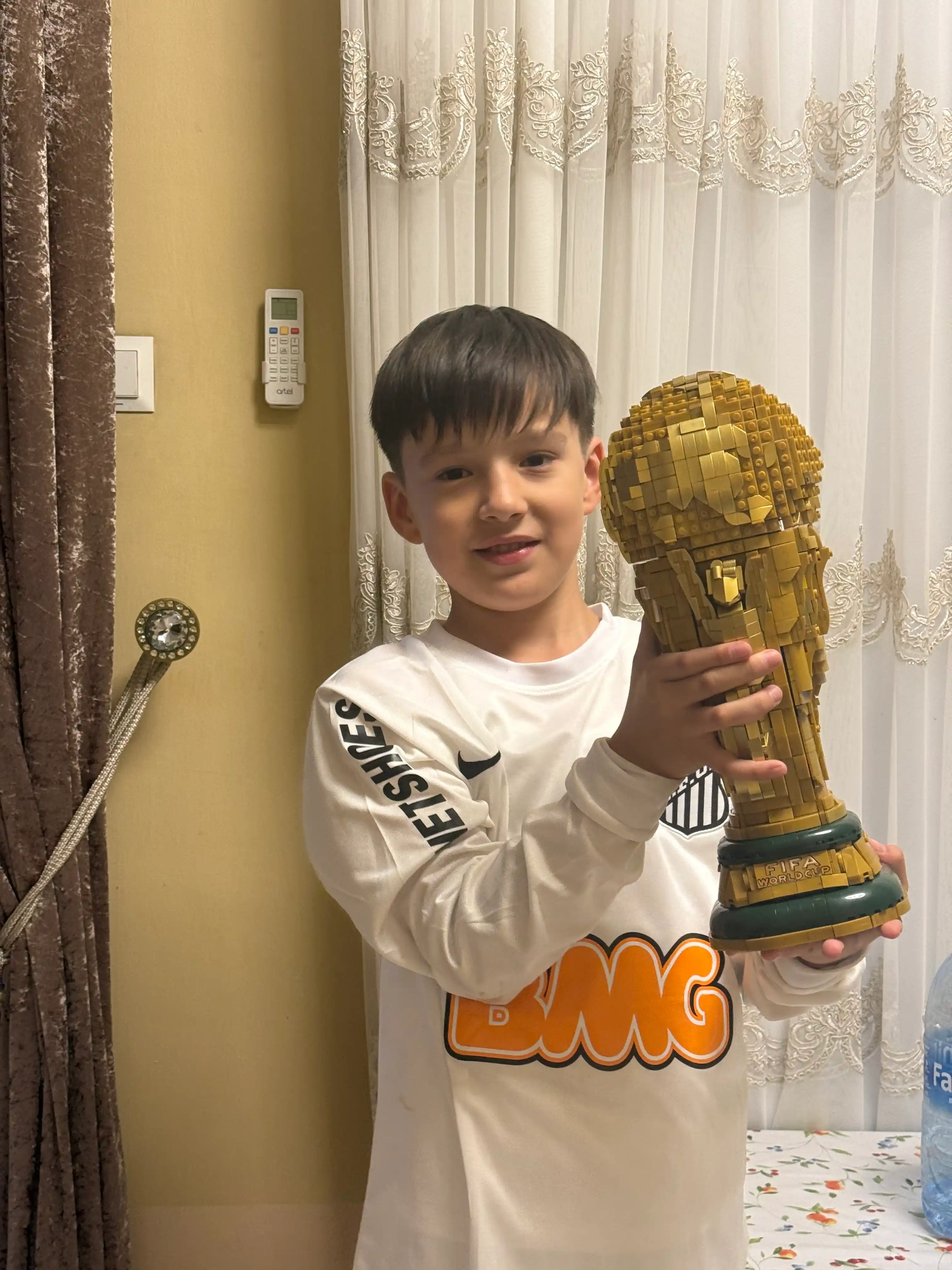 LEGO Конструктор, Кубок мира FIFA, коллекционная модель, 2842 детали, набор деталей