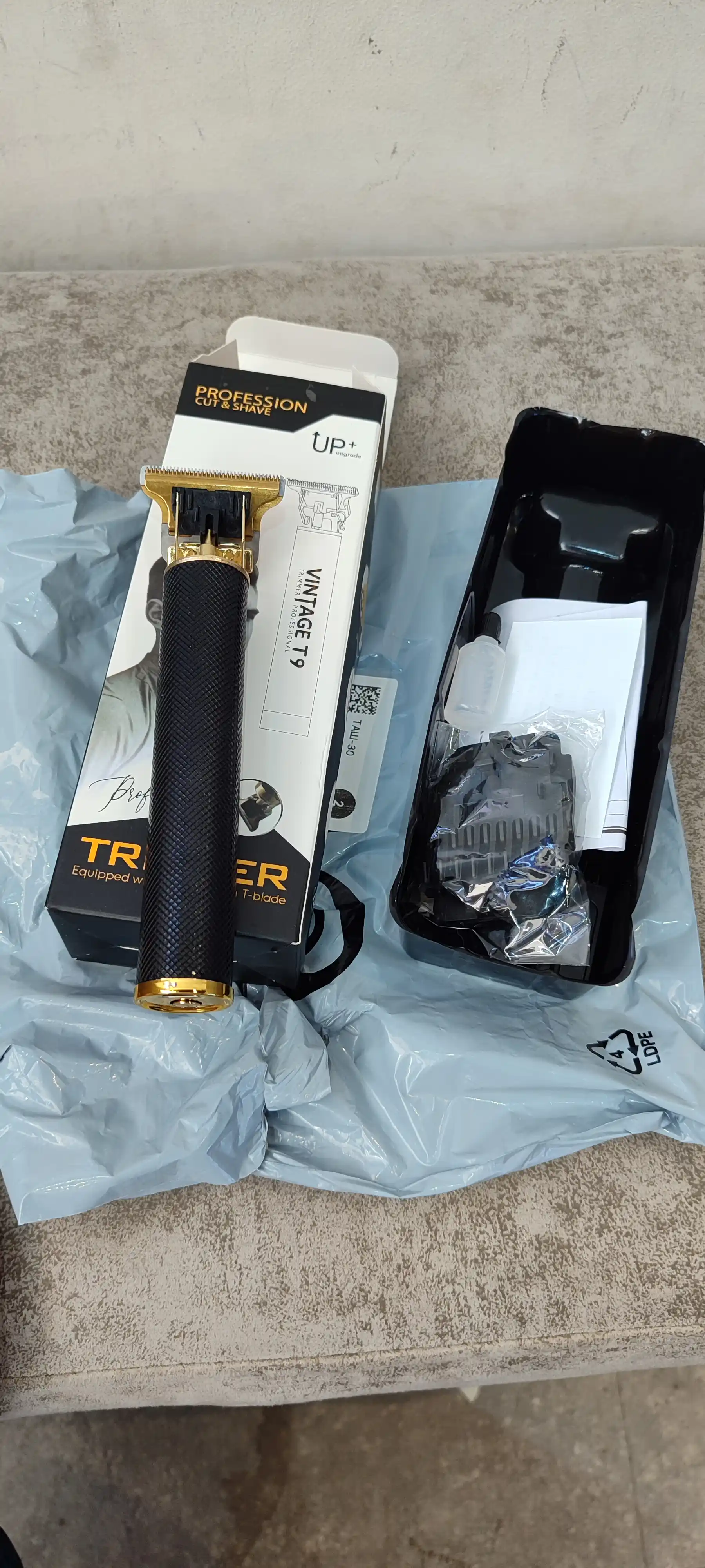 Soch va soqol oladigan mashinka Trimmer, dragon, britva