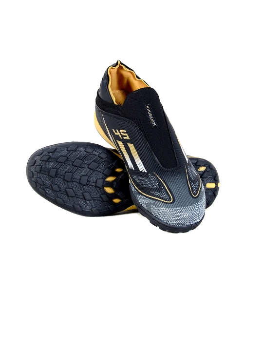 Futzal krasovka 45 model, zal uchun buts, slipon futbol oyoq kiyim