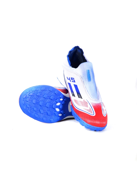 Futzal krasovka 45 model, zal uchun buts, slipon futbol oyoq kiyim