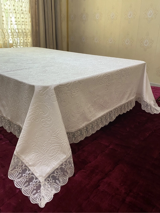 Скатерть для кухни и гостиницы из велюровой ткани - 