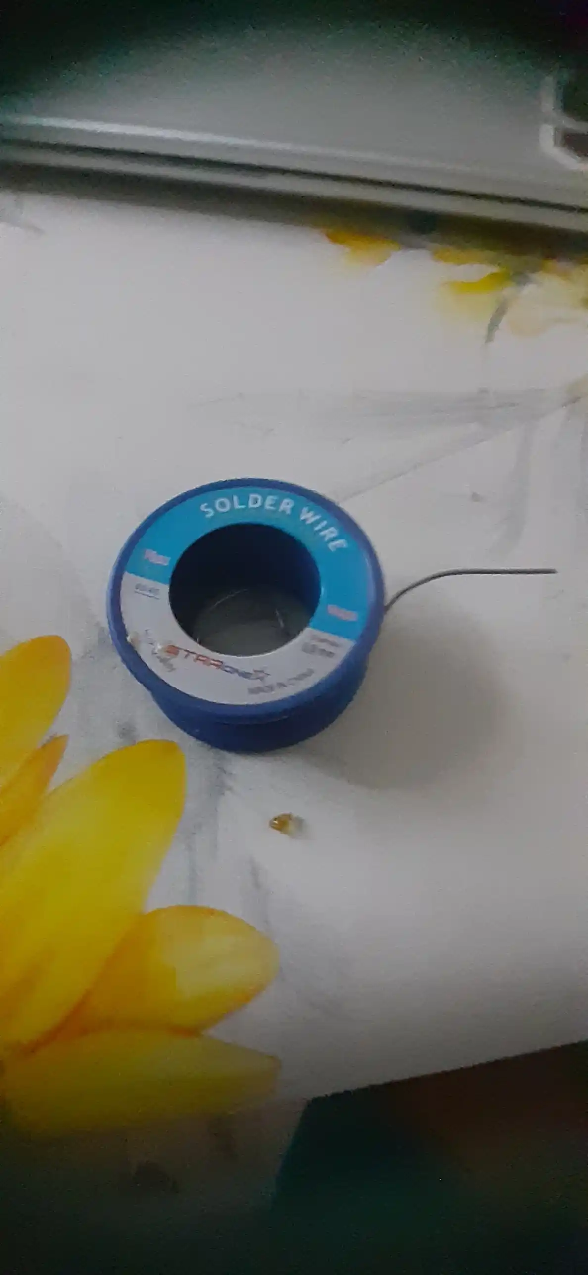 Solder Wire payvandlash simi, 0.8 mm 63% qalay