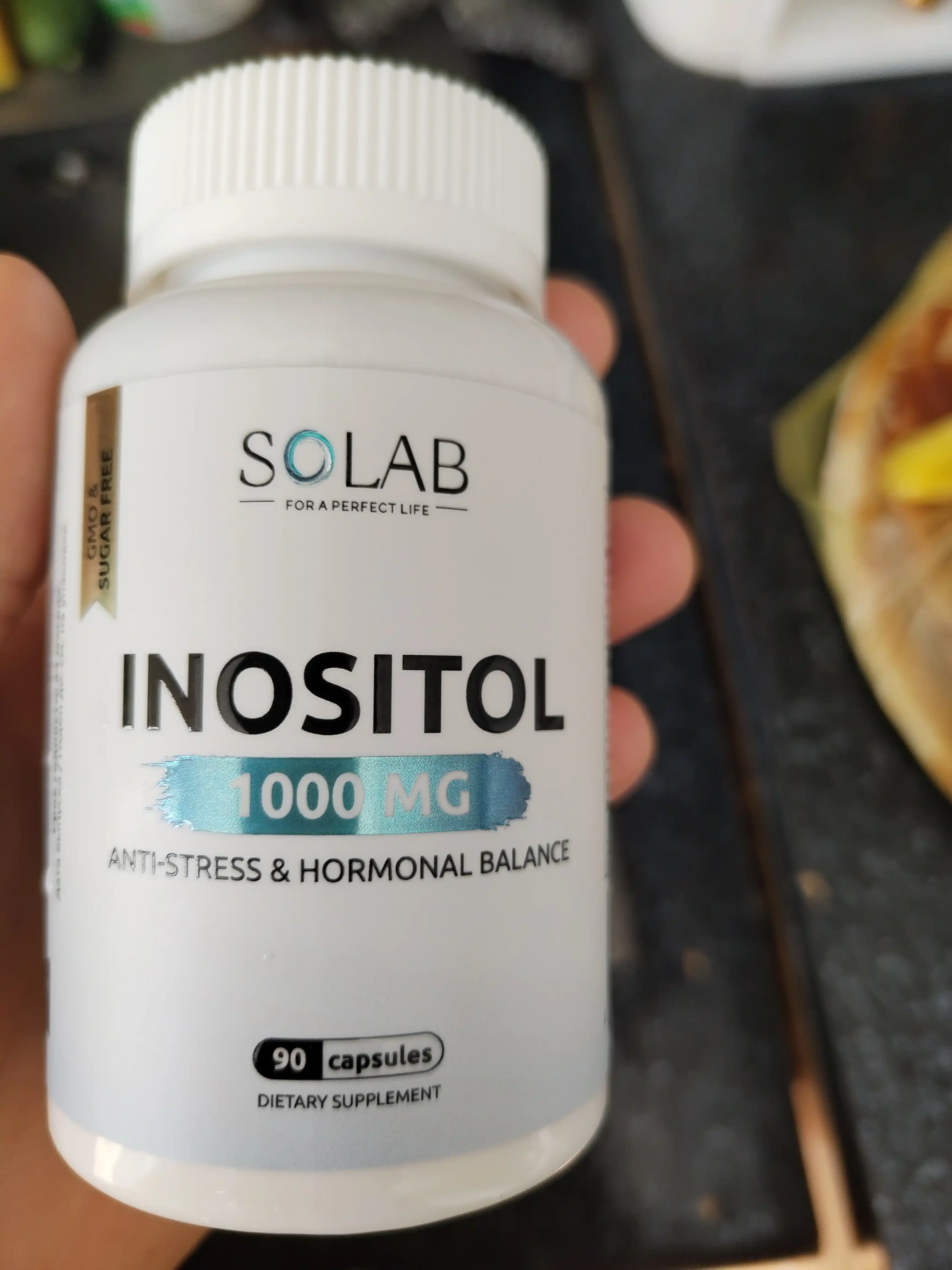 Inozitol, SOLAB, 90 kapsula
