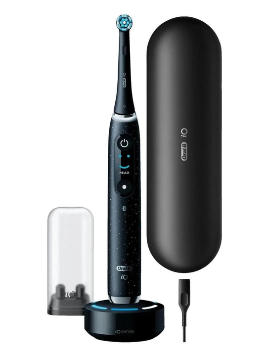 ORAL-B Электрическая зубная щетка iO M10.1B4.2AD, магнитная, 7 режимов - 