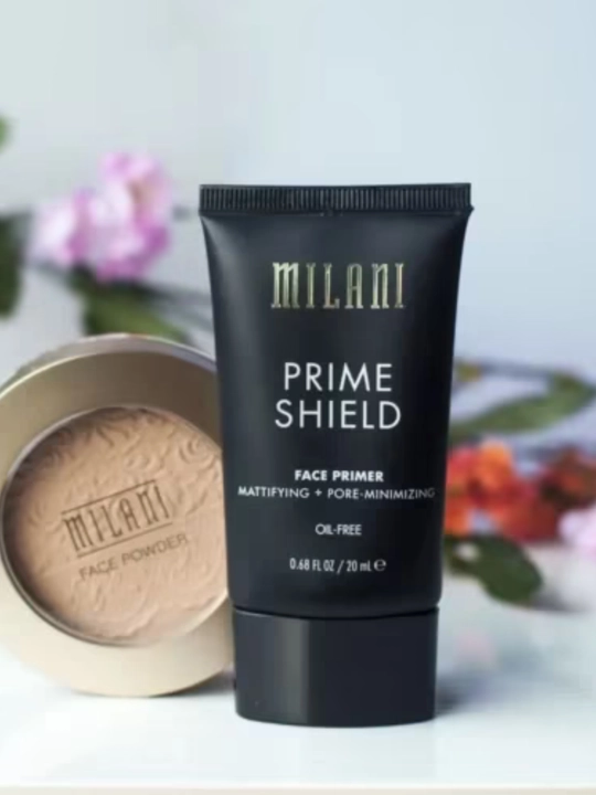 Milani Prime Shield yuz uchun praymeri, pardoz uchun xiralashtiruvchi asos, 20 ml