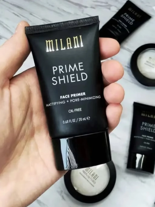 Milani Prime Shield yuz uchun praymeri, pardoz uchun xiralashtiruvchi asos, 20 ml