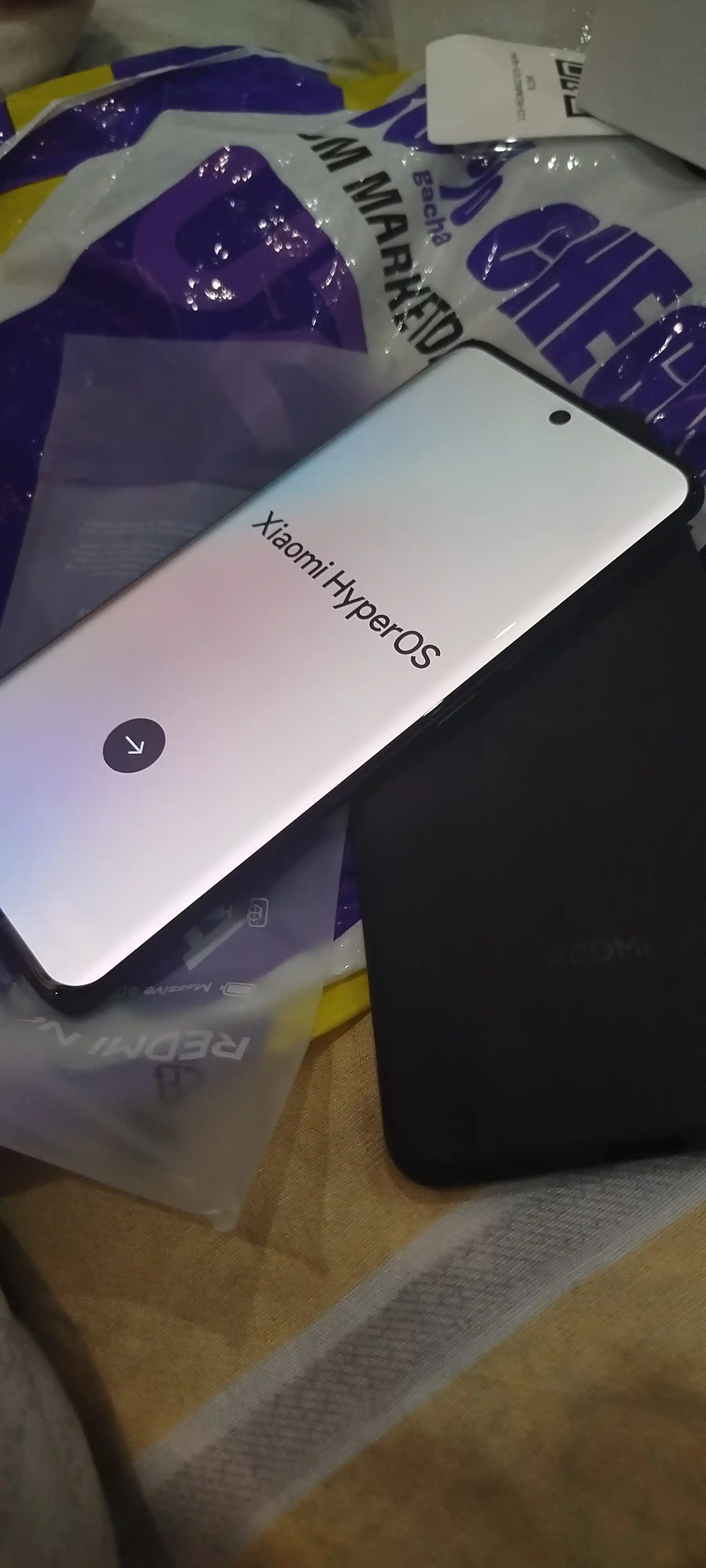 Смартфон Xiaomi Redmi Note 15, 108МП, AMOLED 120 ГЦ, 6000 мАч