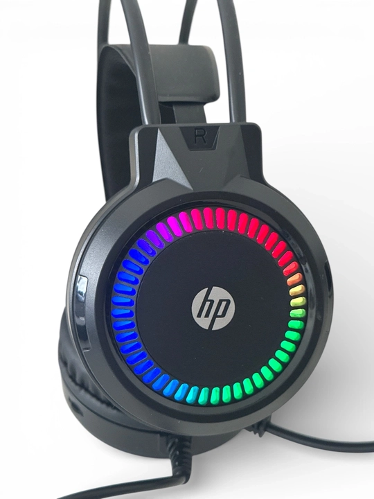 Hp h220 rgb gaming headset проводная игровая гарнитура с микрофоном для пк