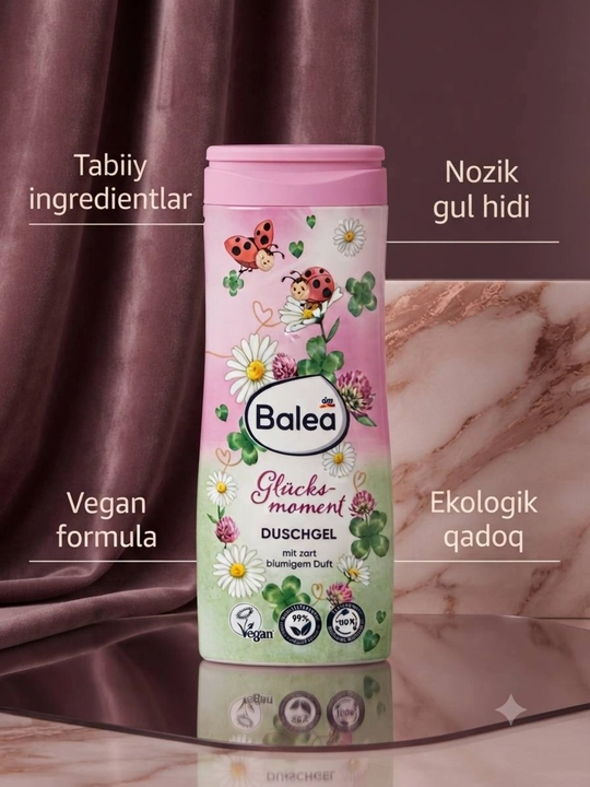 Balea dush geli, 300 ml - namlantiruvchi - 