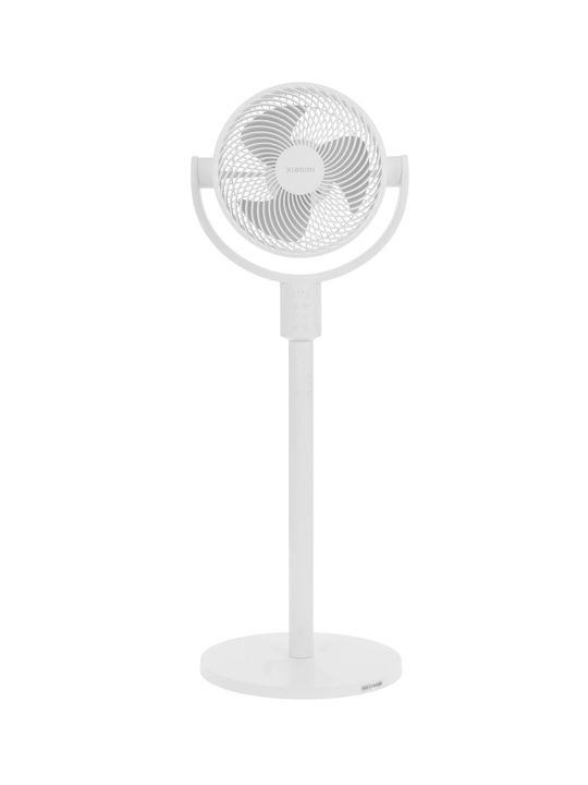 Xiaomi Smart Standing Air Circulation Fan, pol va stol usti uchun aqlli ventilyator, Wi-Fi