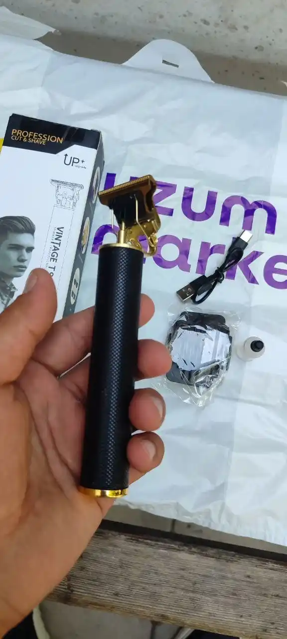 Soch va soqol oladigan mashinka Trimmer, dragon, britva