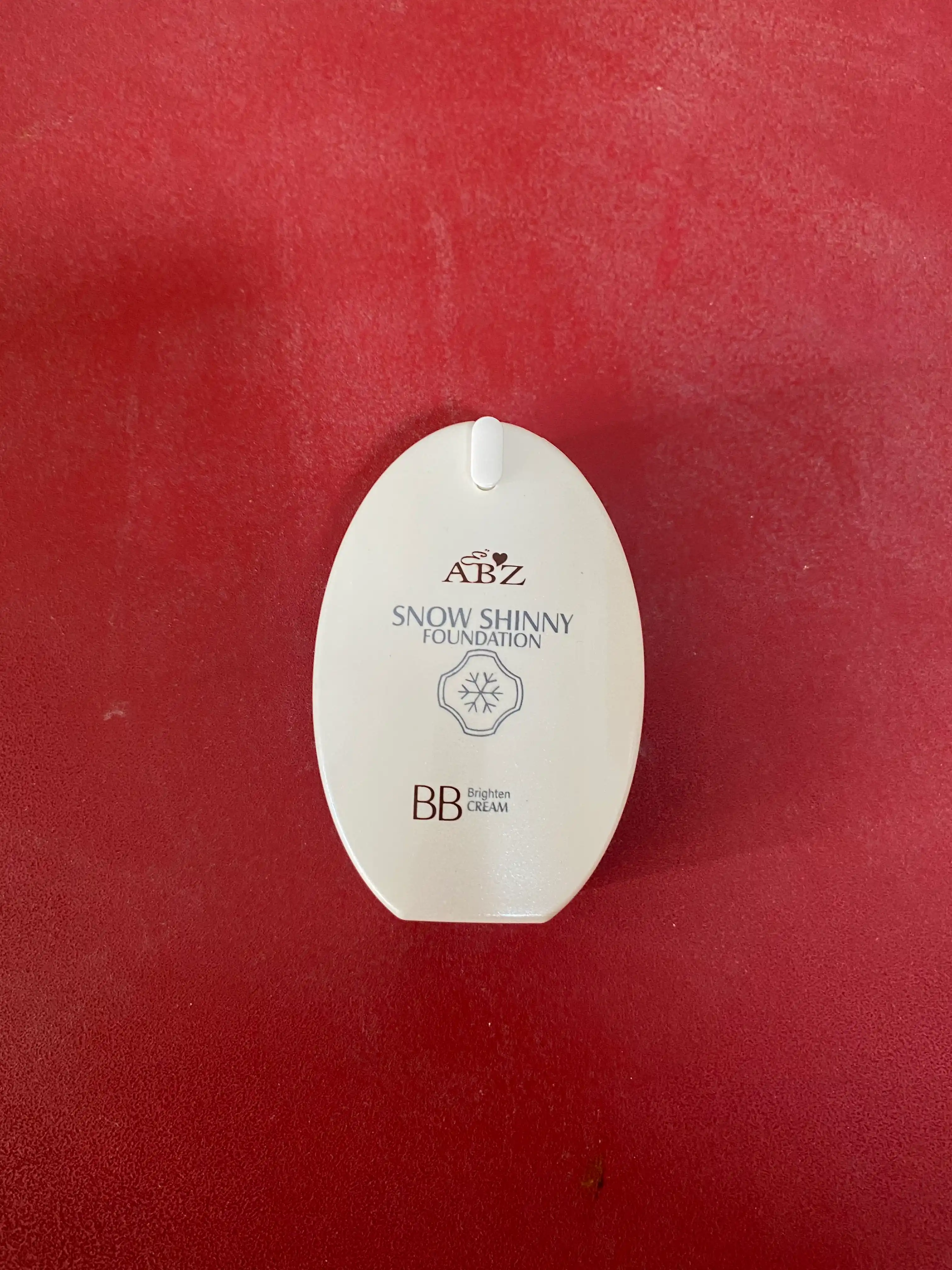 Tonal BB krem ABZ Snow Shinny Foundation, 40 ml, terini tekkislovchi