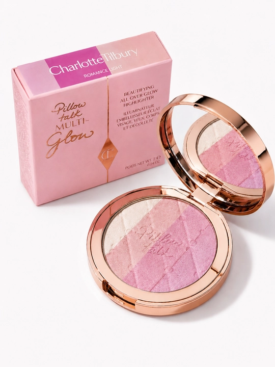 Палетка хайлайтеров Charlotte Tilbury Beautifying All Over Glow Highlighter
