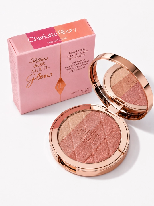 Палетка хайлайтеров Charlotte Tilbury Beautifying All Over Glow Highlighter