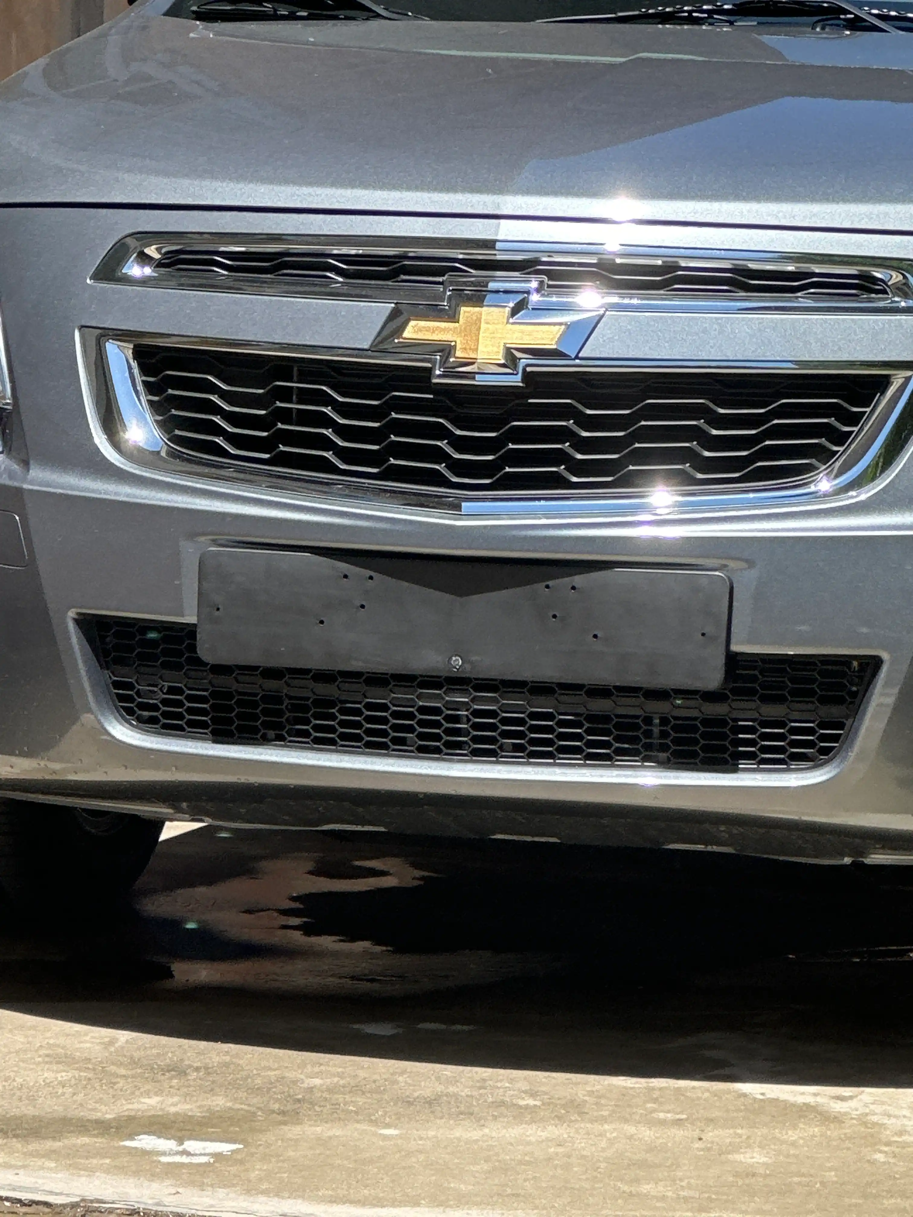 Защитная решетка, сетка радиатора бампера, Cobalt, Lacetti, Gentra, Nexia 2, Spark, Matiz